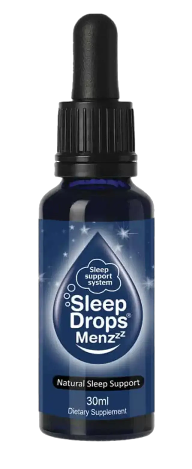 Sleepdrops Menzzz 30ml 7 Herbal Medicines,9 Flower Essences,delicious drops,easy to take,Food grade ethanol,support the mature man to fall asleep