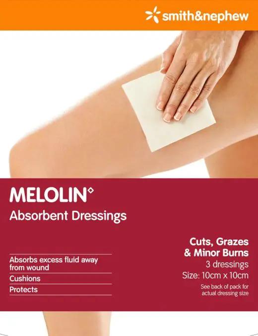 Smith+Nephew MELOLIN Absorbent Dressings issues,smith+nephew,smith+nephew melolin dressing,smith+nephew primapore dressing