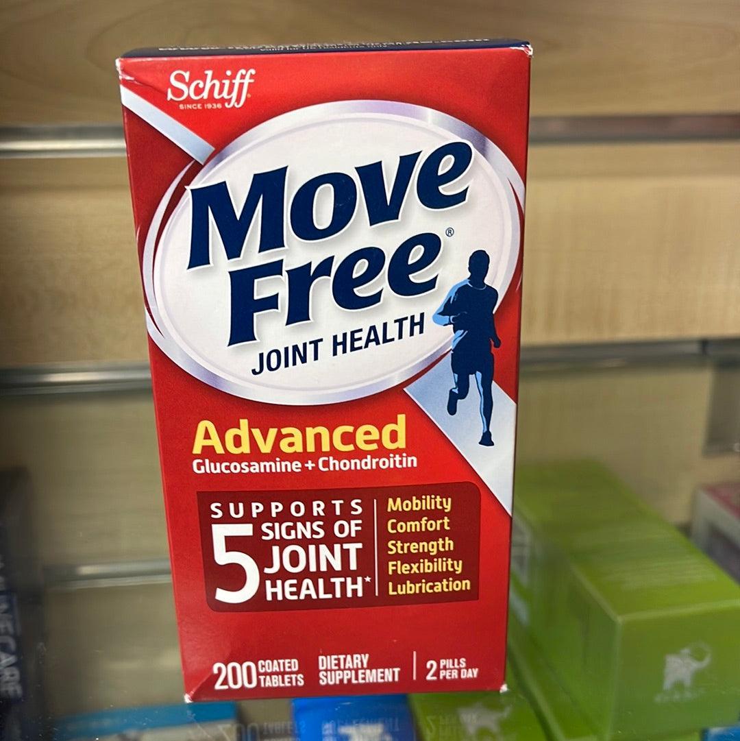 Schiff Move Free joint health 200 tablets