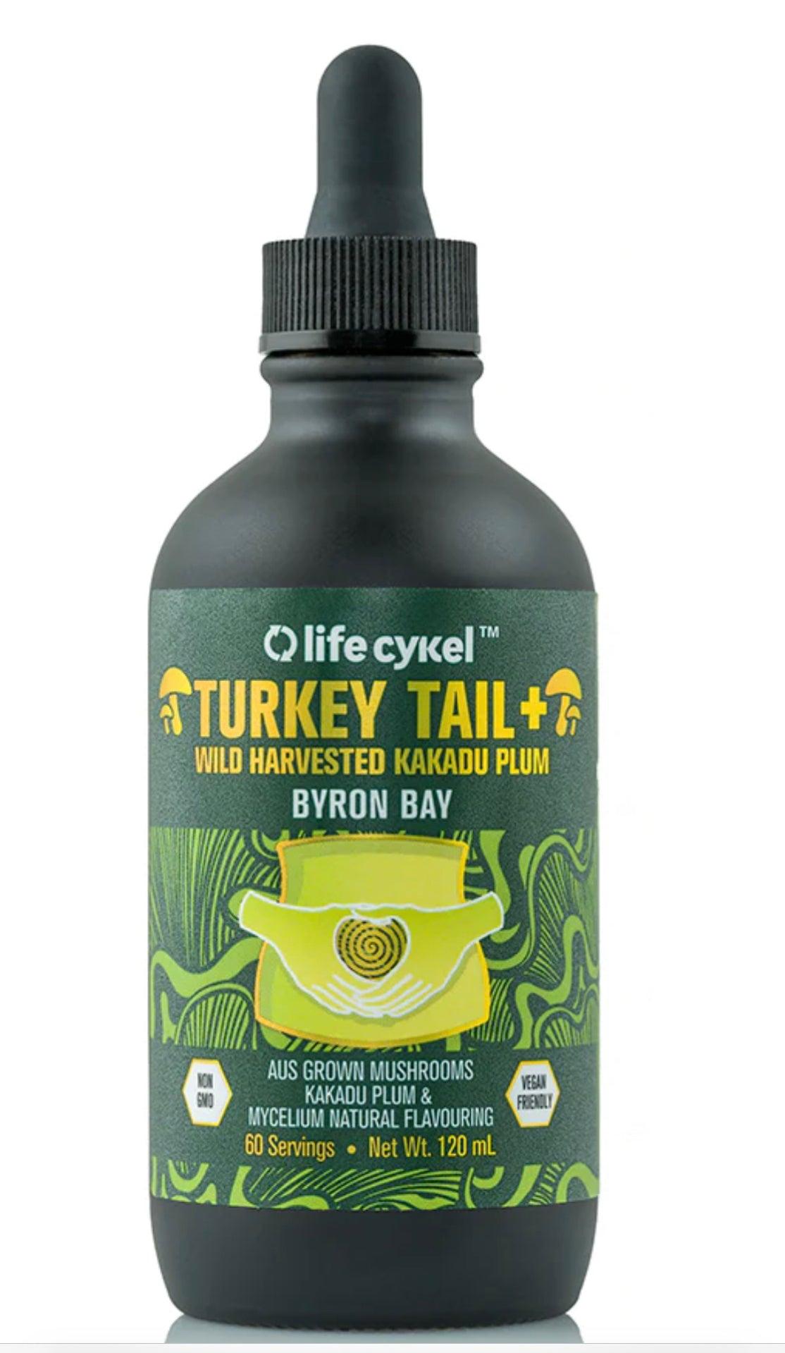 life cyKel Turkey Tail Mushroom Extract