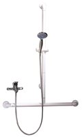 <p>Nylon T Shower Rail 750x900 mm with Head Holder</p>