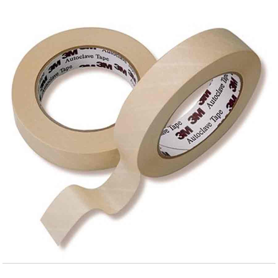 3M Autoclave Chemical Indicator Tape 24MM X 55