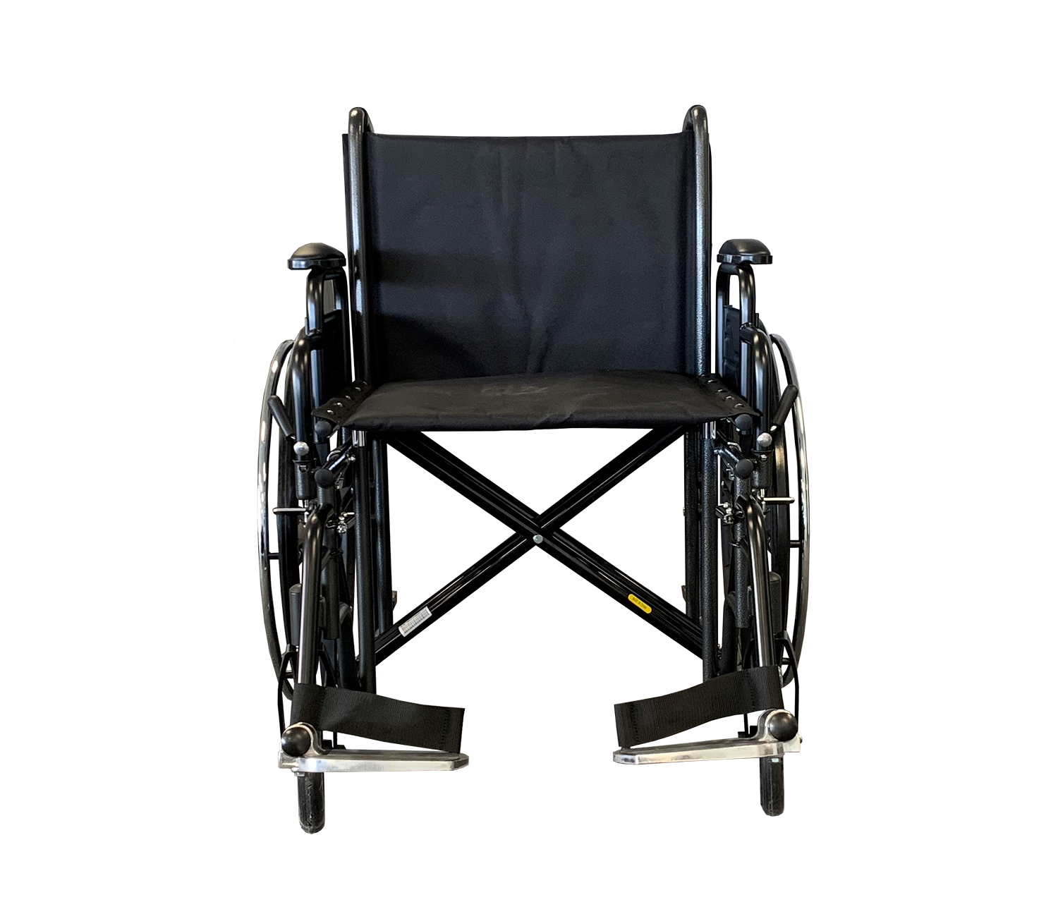 Premium Heavy Duty Self Propelled Wheelchair 22 Inch Durable Seat with Height Adjustability