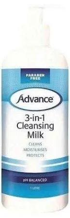 Advance® 3-in-1 Cleansing Milk Cleansing Milk,Deodorising,issues,Moisturising,moisturising product.,No-rinse formula,Non-irritating,Paraben Free,PH Balanced,pleasant smell,protects sensitive skin,refreshing scent