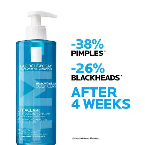La Roche-Posay's Effaclar + M Purifying Foaming Gel Cleanser Acne-Prone,all skin tones,Anthelios Ultra Cream Xl Spf 50+ 50ml,Anthelios Ultra-light Invisible Fluid Tinted Spf50+ 50ml,Anthelios Uv Clear Sunscreen Spf 50,Anti-acne Starter Kit,Anti-redness,Ca