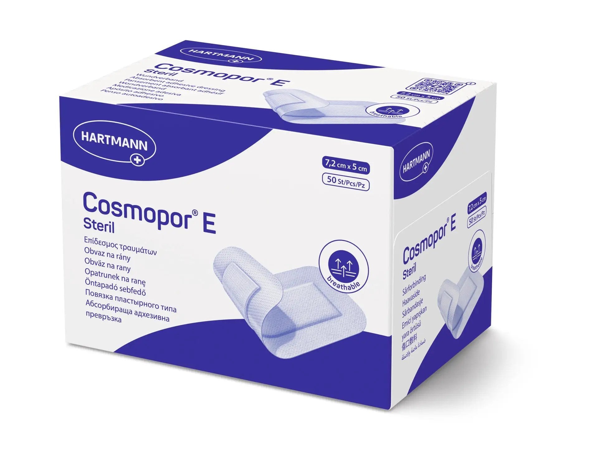 Cosmopor E 5x7.2cm Packshot