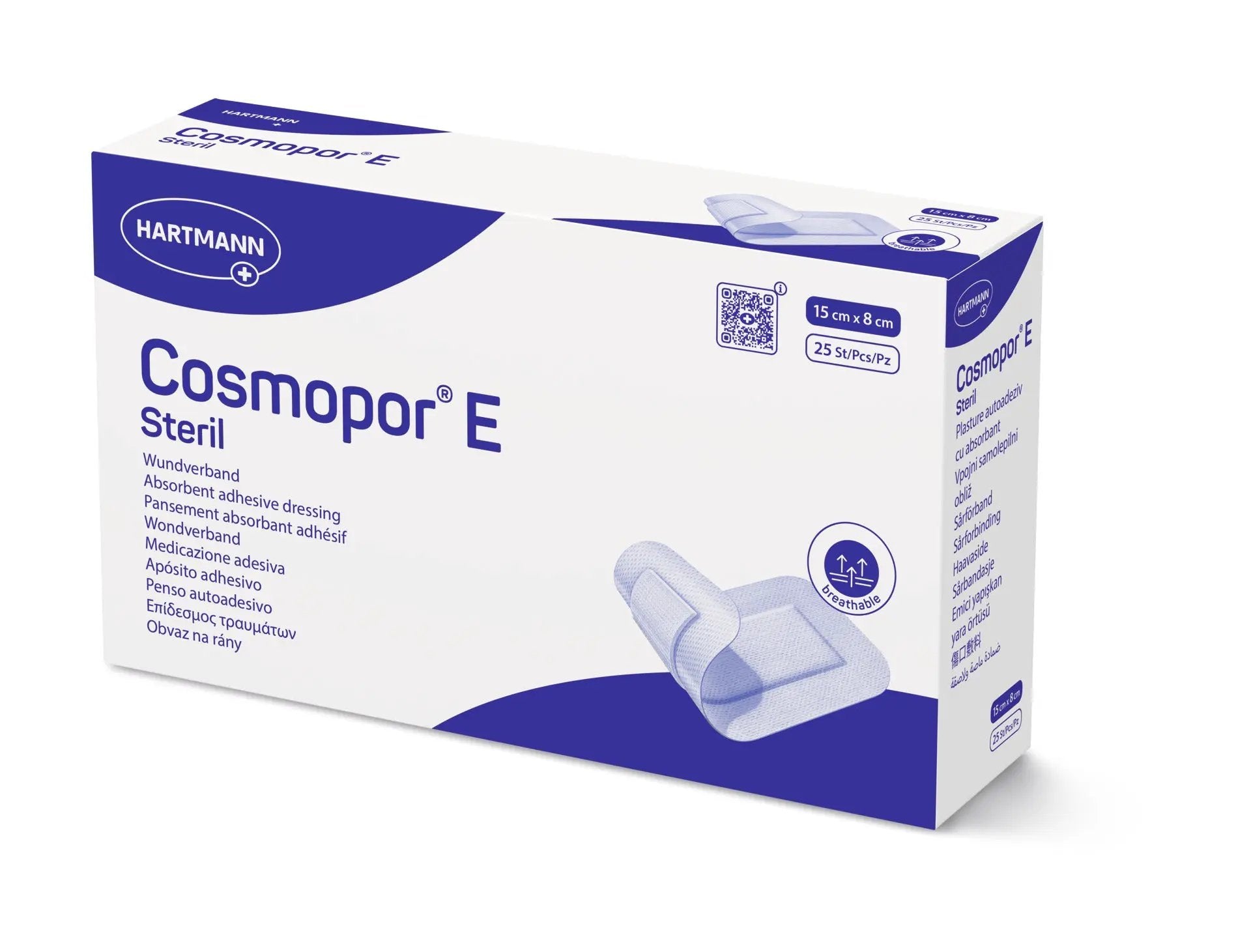 Cosmopor E 8x15cm Packshot