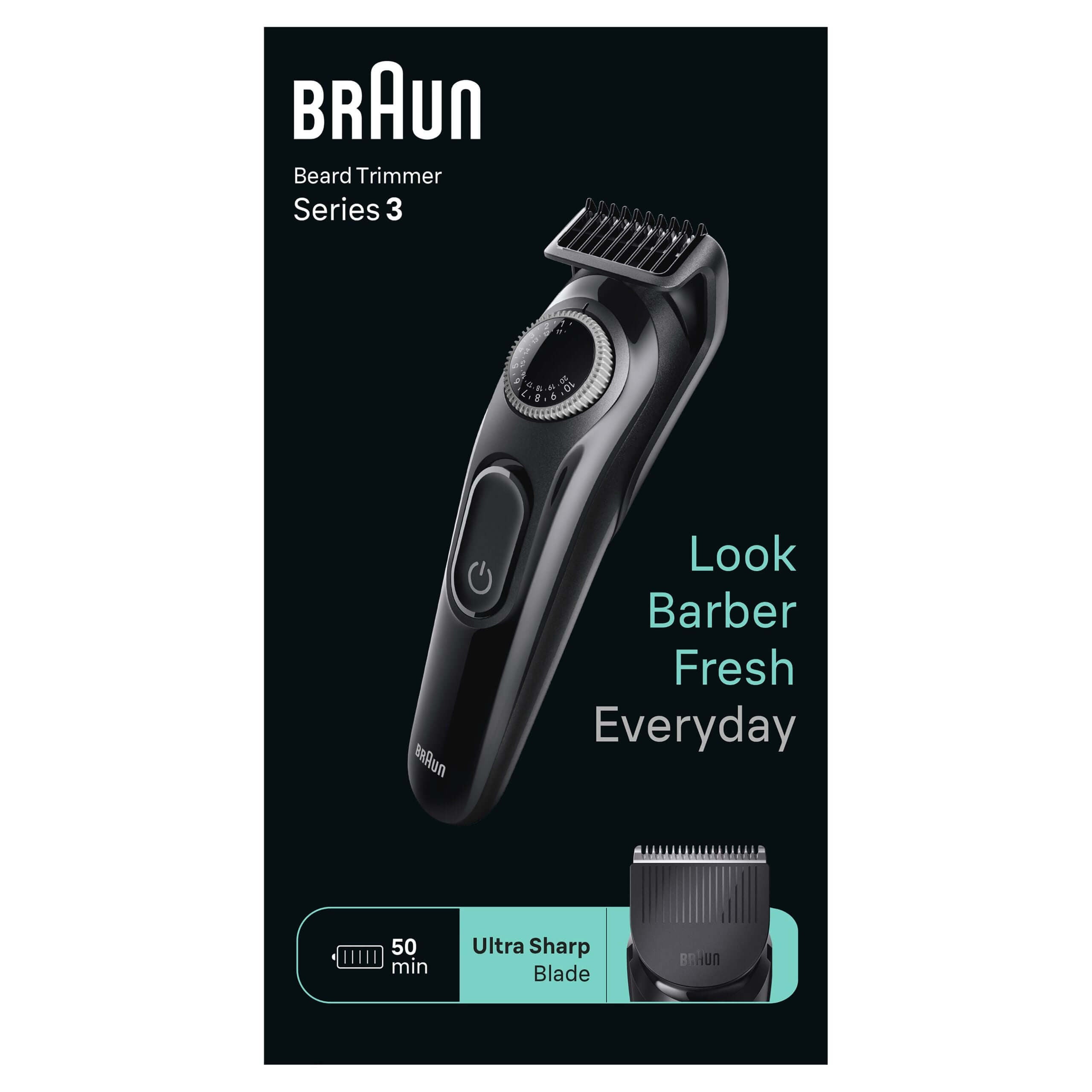 Braun Beard trimmer 3 BT3420 with Precision Wheel, 4 styling tools Braun 310BT,Braun 310BT Shaver,Braun M30 Shaver,Braun S3 310s Wet & Dry shaver,Braun Shaver,Braun’s MobileShave,Electric Razors,Foil Shaver,Mobile Foil Shaver,Mobile Shaver,Razors,Recharge
