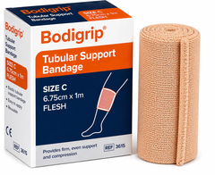 Bodigrip Tubular Support Bandage Provides Firm, Even Support And Compression Bandage