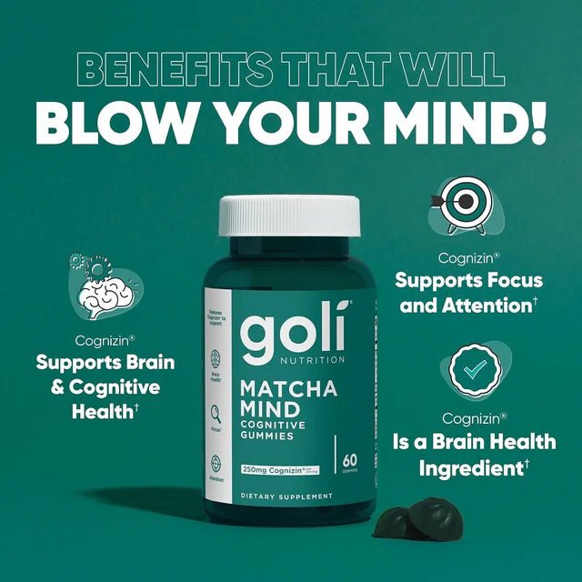 Goli Matcha Mind