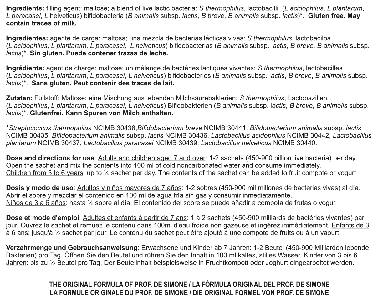NHT CDS22 Probiotic 450 Billion 12 Sachets 112 billion,112 billion FU live bacteria per capsule,adult probiotics,CDS2,CDS22 Probiotic 450 Billion,CDS22-formula 112,daily gut,daily gut flora support,daily vitamins,Digestion gut health,Digestion gut health