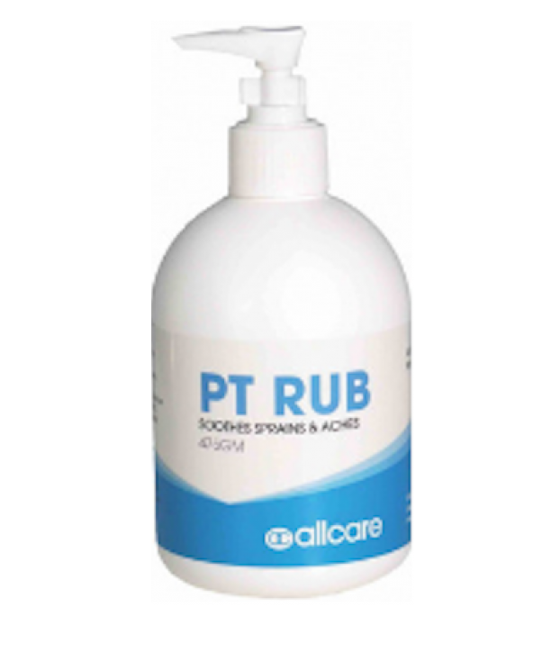 AllCare PT Rub 475gm Pump allcare,google,issues,muscle ache,pt rub