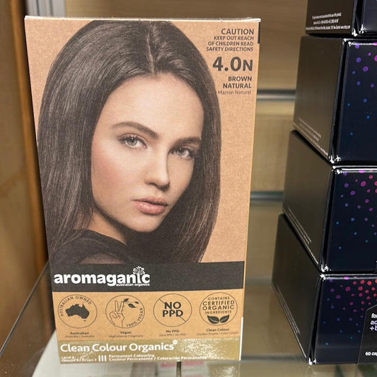 aromaganic natural hair color
