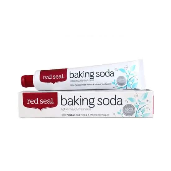Red Seal Natural Baking Soda Whitening Toothpaste 100g Baking Soda Whitening Toothpaste,issues,toothpaste,whitening toothpaste