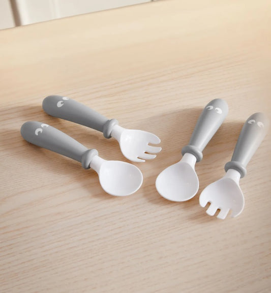 Baby Bjorn Baby Spoon &amp; Fork 4pk