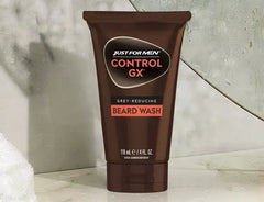 JFM Control GX Regular Beard Wash 118 ml Beard Wash,GX Regular Beard Wash,hair care,JFM Control GX 2-1,JFM Control GX 2-1 Shampoo & Conditioner,JFM Control GX Regular Beard Wash,Just For Men Conditioner,Just For Men Shampoo,Regular Beard Wash,Wash Away Gr