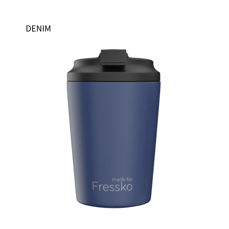 Fressko Camino Ceramic Reusable Cup Denim 340ml