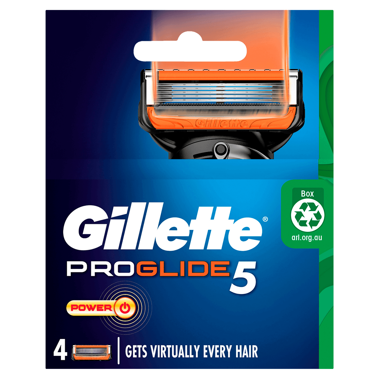 Gillette ProGlide Power FlexBall Razor Blade Refills - DominionRoadPharmacy