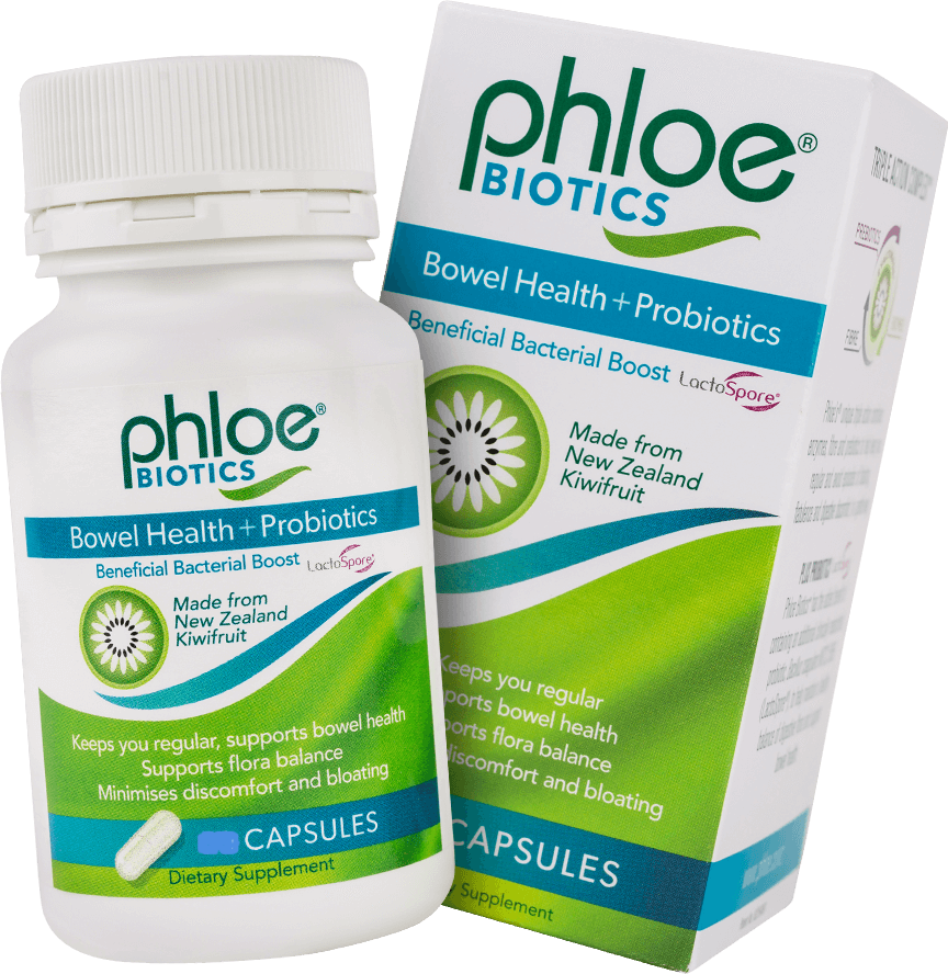 Phloe Biotics Healthy Bowel Capsules 120