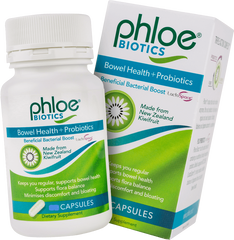 Phloe Biotics Healthy Bowel Capsules 120