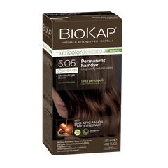 BioKap Delicato Rapid 5.05 Chestnut Brown Hair Dye 135ml