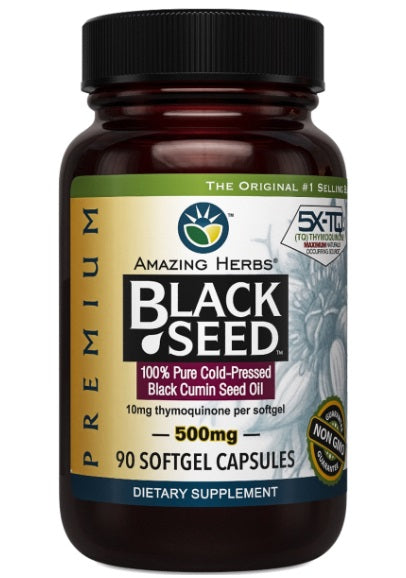 Black Seed Oil 500mg 90SG