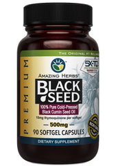 Black Seed Oil 500mg 90SG