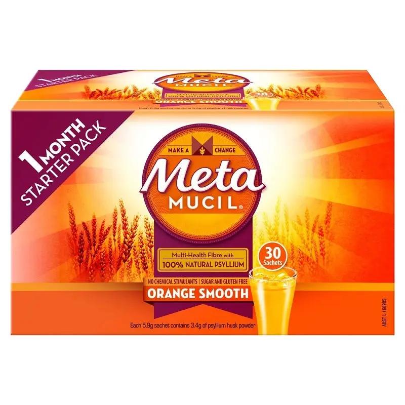 Metamucil Orange Smooth 30 Sachets 1 Month Starter Pack issues,metamucil