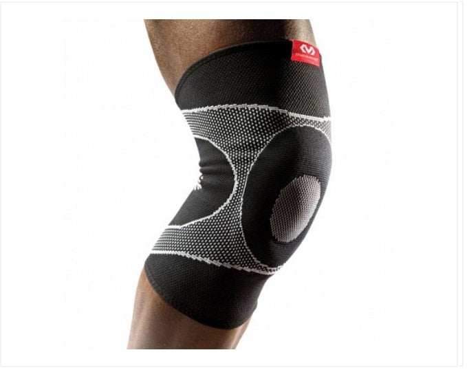 McDavid 5125 Knee Sleeve 4 way elastic gel buttress