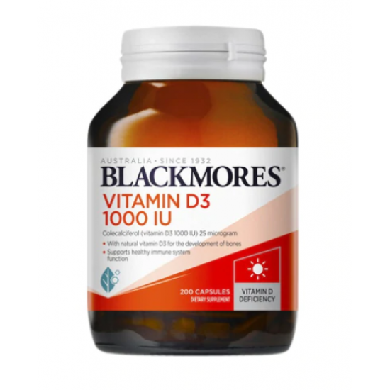 blackmores vitamin d3