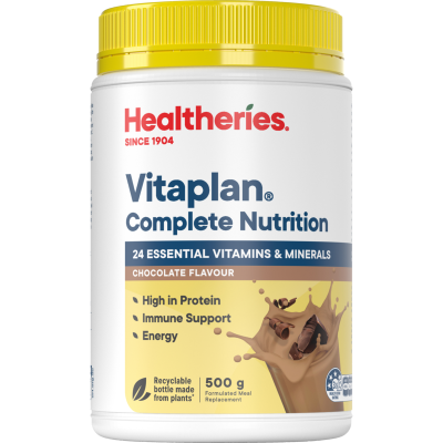 Healtheries Vitaplan Chocolate Flavour 500gm