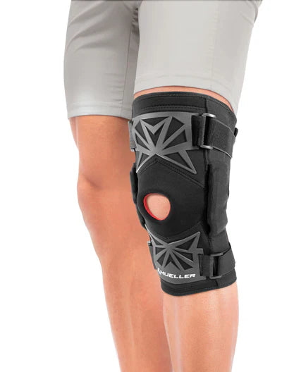 Mueller Pro Level Deluxe Hinged Knee Brace issues,knee support,mueller