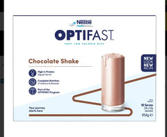 Optifast Milkshake  18 x 53 gm Very Low Calorie Diet Meal Replacement Supports Weight Management