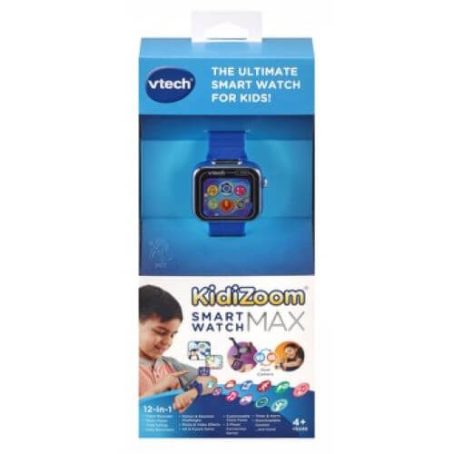 Vtech Kidizoom Smart Watch Max Blue kidizoom,vtech watch