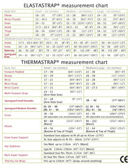 Elastastrap Compression Premium Sport Knee Stabiliser