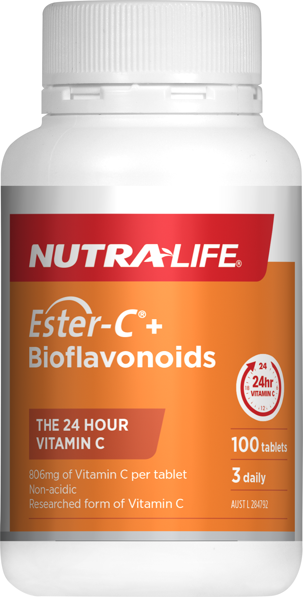 Nutralife Ester C+ Bioflavonoids Tabs