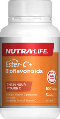 Nutralife Ester C+ Bioflavonoids Tabs