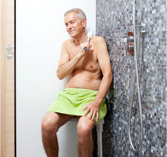 Etac Edge triangular shower stool