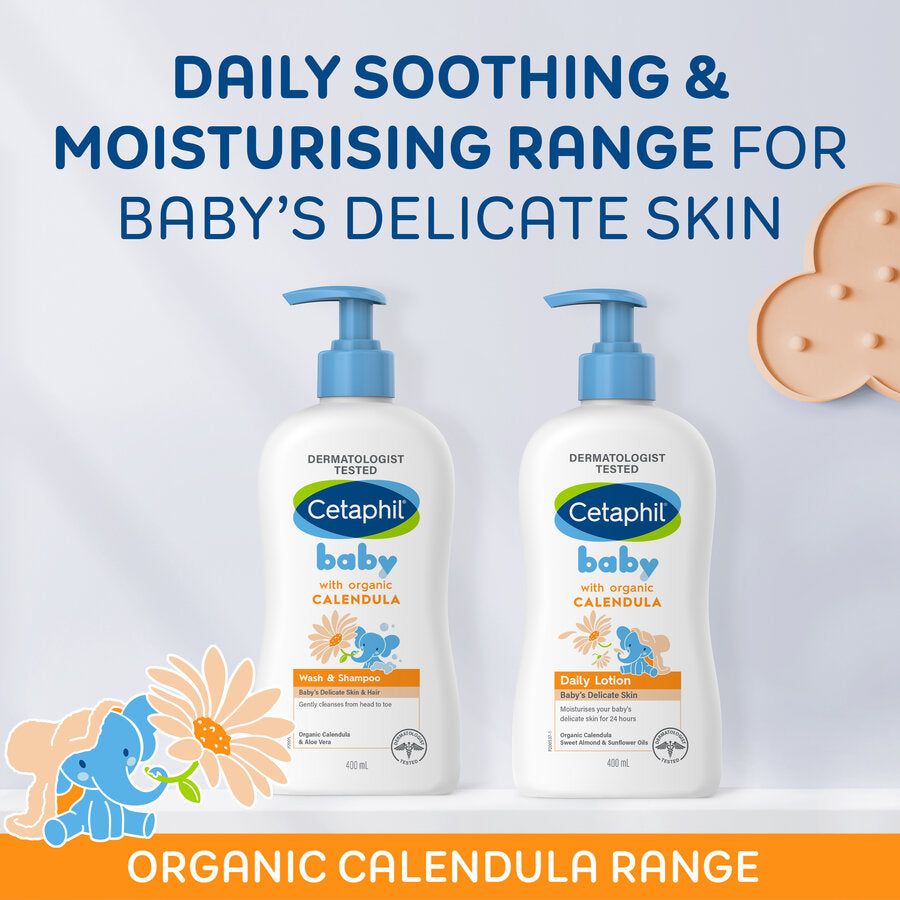 Cetaphil Baby Gentle Wash With Organic Calendula