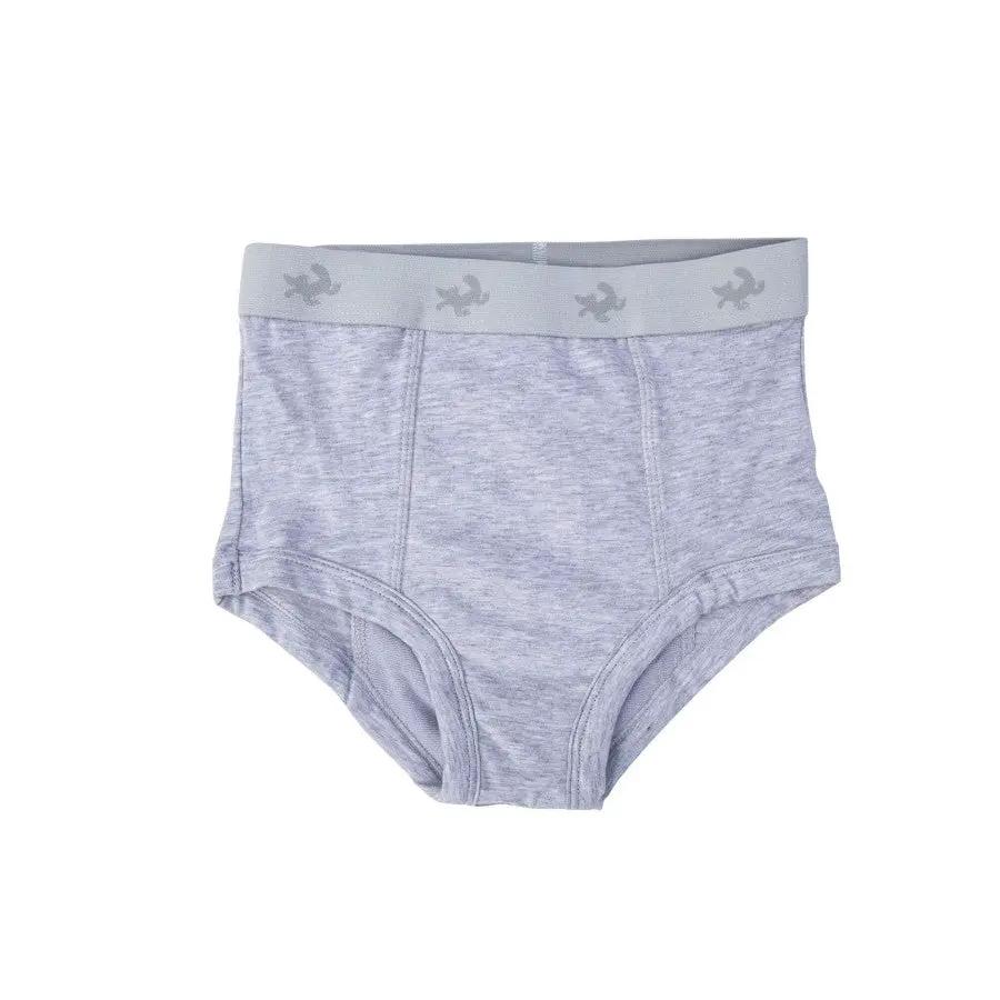 Conni Kids Unisex Pullup Grey 8-10yr - Pull-up style training underwear