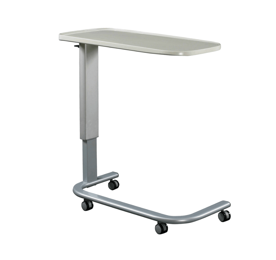 Cubro Milano® Overbed Table Adjustable,Bed Table,Chairs,Cubro Milano,eating or reading adjustable table,eating or reading table,Fit On Chairs,Fit Overbed Table,Medical Overbed Table,new,Overbed Table,Senior Citizen Overbed Table,Table Adjustable,Table OVe