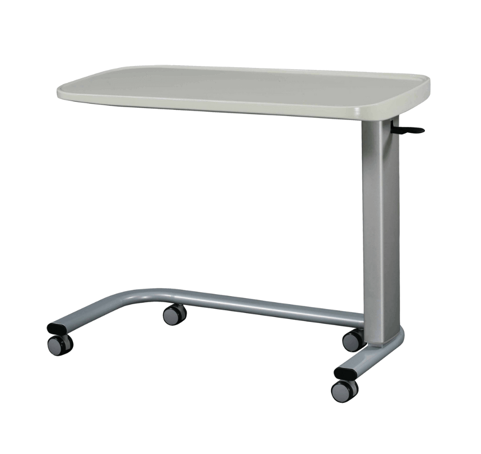 Cubro Milano® Overbed Table Adjustable,Bed Table,Chairs,Cubro Milano,eating or reading adjustable table,eating or reading table,Fit On Chairs,Fit Overbed Table,Medical Overbed Table,new,Overbed Table,Senior Citizen Overbed Table,Table Adjustable,Table OVe