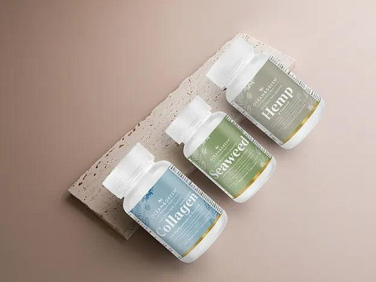 &lsquo;Why Not Try all 3&rsquo;&hellip; the fab trio Collagen Seaweed Hemp