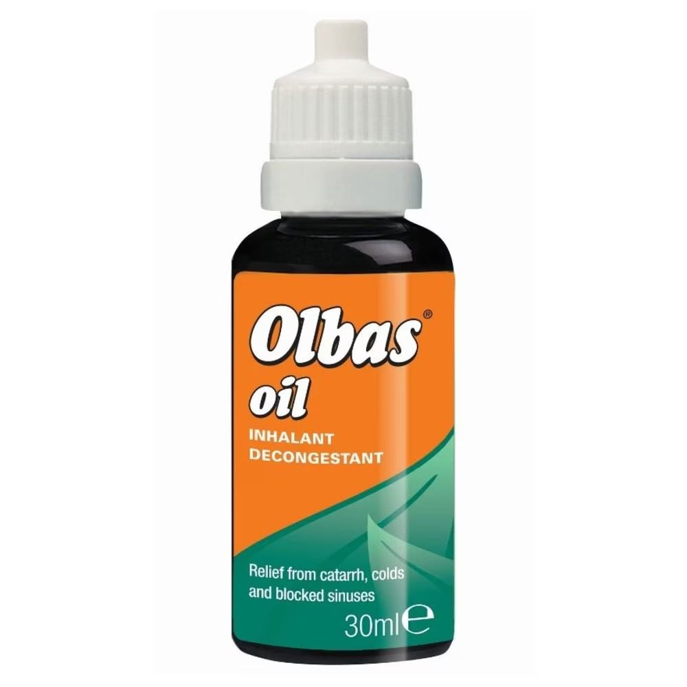 Olbas Range Olbas Oil Inhalant Decongestant Relief For Congestion ...