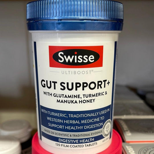 Swisse gut support + 120 tabs