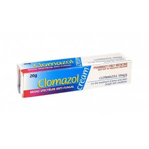 Clomazol 1% Topical Cream 20g Tube anti fungal cream,antifungal,Clomazol,issues