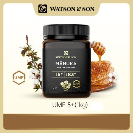 Watson &amp; Son Manuka Honey UMF 5+ 500g / 1kg