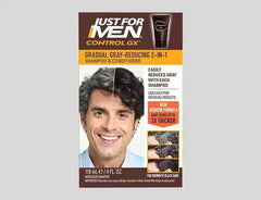 JFM Control GX 2-1 Shampoo & Conditioner 118ml hair care,JFM Control GX 2-1,JFM Control GX 2-1 Shampoo & Conditioner,Just For Men Conditioner,Just For Men Shampoo,Wash Away Grey Hair