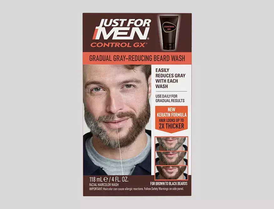 JFM Control GX Regular Beard Wash 118 ml Beard Wash,GX Regular Beard Wash,hair care,JFM Control GX 2-1,JFM Control GX 2-1 Shampoo & Conditioner,JFM Control GX Regular Beard Wash,Just For Men Conditioner,Just For Men Shampoo,Regular Beard Wash,Wash Away Gr