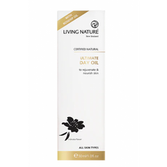 Living Nature All-in-One Skin Brightening Oil 30ml